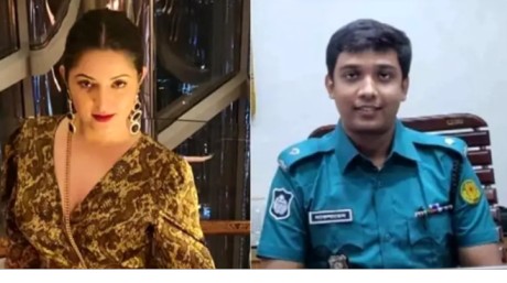 অভিনেত্রী পরীমনির সঙ্গে যৌন সম্পর্কে জড়িয়ে চাকরি খোয়ালেন ঢাকার পুলিশ কর্তা মহম্মদ গোলাম সাকলায়েন 