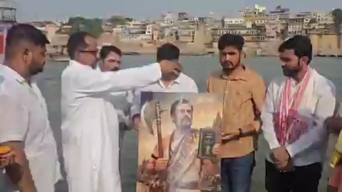 গান্ধী পরিবারকে মহিমান্বিত করতে গিয়ে এবারে ভগবান পরশুরামের মর্যাদা হানি করার অভিযোগ উঠল কংগ্রেসের বিরুদ্ধে