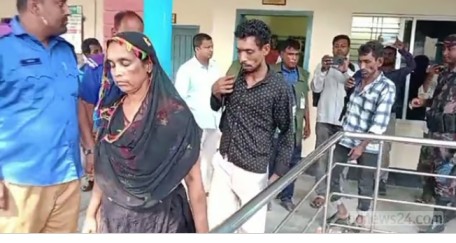 সীমান্তে লাইট বন্ধ করে নারীসহ ৪ জন অনুপ্রবেশকারীকে বাংলাদেশে ঢুকিয়ে দিল বিএসএফ ; নড়াইলের বাসিন্দা ওই ৪ জনকে ফের ভারতে ঠেলে দেওয়ার ফন্দি করছে বিজিবি 