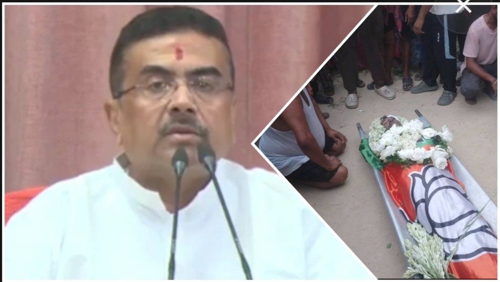 বাগনানে প্রশান্ত দে’র খুনের তদন্তভার সিআইডির হাতে, ঘাতক তৃণমূল নেতা মফিজুল ইসলামসহ ধৃত ৮ জনের ফাঁসি চাইছেন মুখ্যমন্ত্রী শুভেন্দু অধিকারী ; মৃতের পরিবারকে ৯ লক্ষ টাকা ক্ষতিপূরণ ঘোষণার পাশাপাশি স্ত্রীকে চাকরির প্রস্তাব দিলেন তিনি 