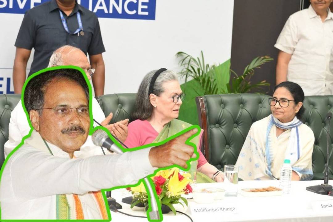 কংগ্রেসে মমতার আগমনে অধীরের প্রস্থান নিশ্চিত ; যোগ দিতে পারেন এই দলে
