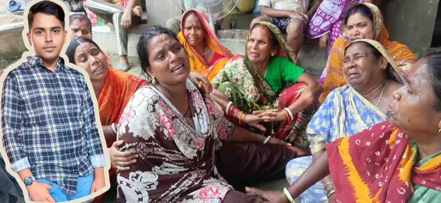 তারাতলায় গুদামঘর বিপর্যয়ে অকালে ঝড়ে গেল কাটোয়ার তরতাজা তরুনের প্রাণ 