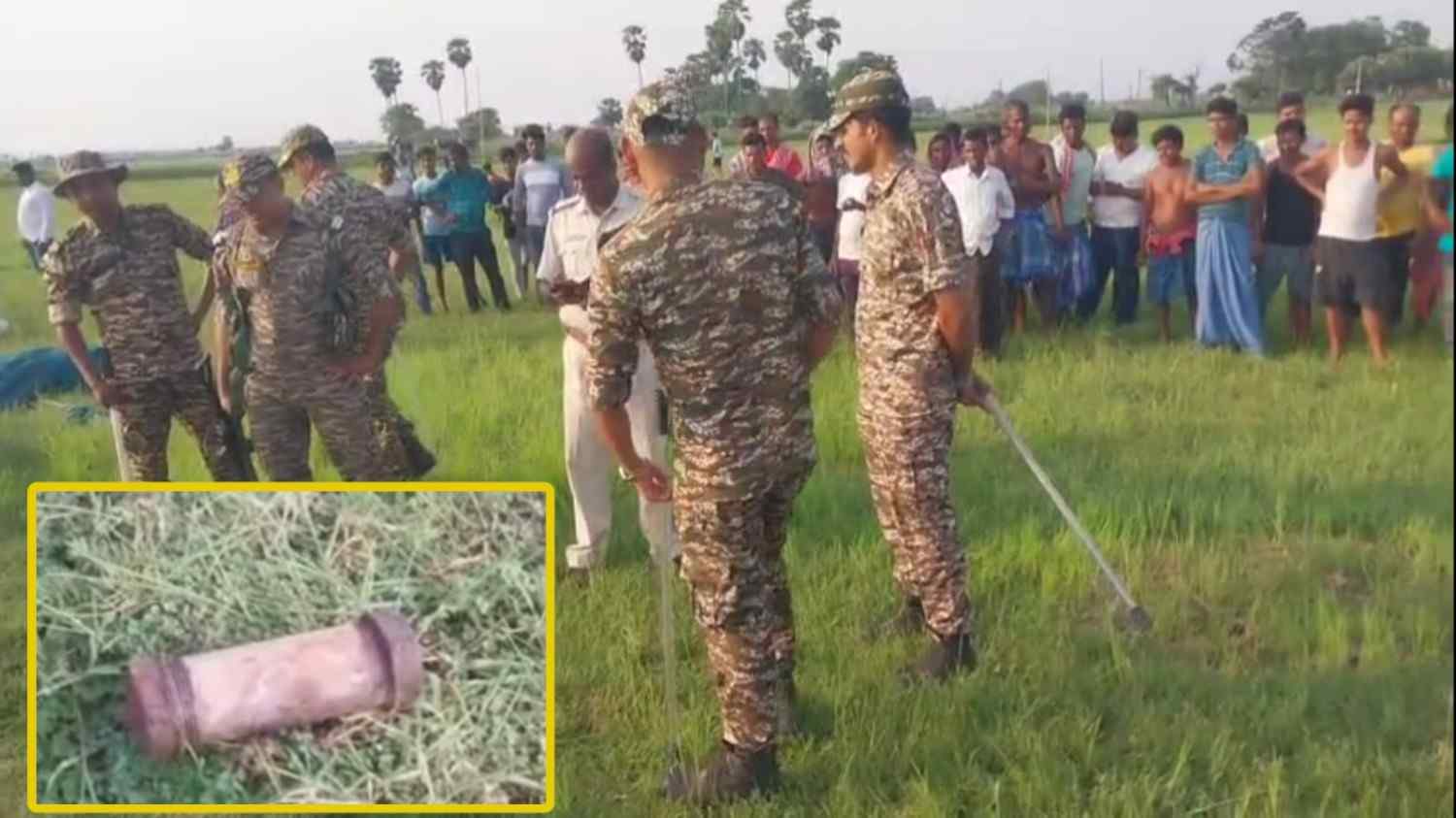 পুকুরে জাল ফেলতেই উঠে এলো বোমা, জাল ফেলে দে দৌড় জেলেদের ; ‘তৃণমূল আশ্রিত দুষ্কৃতীদের’ দিকে আঙুল তুললো বিজেপি 