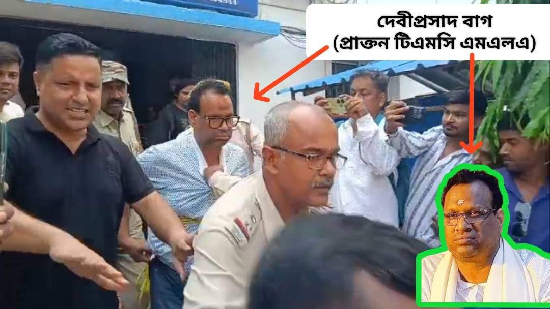 সরকারী ত্রাণ সামগ্রী মজুতের অভিযোগে পাকড়াও কালনার প্রাক্তন তৃণমূল বিধায়ক দেবপ্রসাদ বাগ,কোমড়ে দড়ি বেঁধে আদালতে পেশ করল পুলিশ 