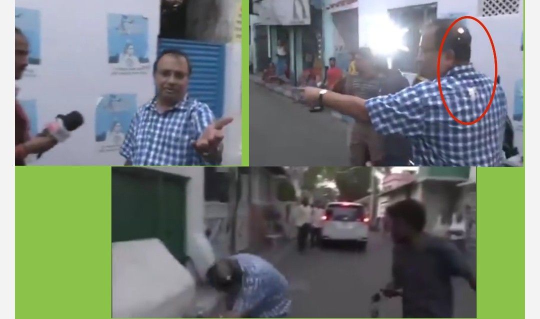 এবারে “ডিম থেরাপি”র মুখে পড়তে হল বেলেঘাটার তৃণমূল বিধায়ক কুণাল ঘোষকে 