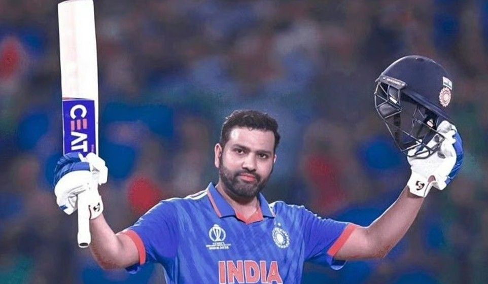 মাঠে নেমেই ৩৭ বছরের পুরনো রেকর্ডটি ভাঙলেন রোহিত শর্মা