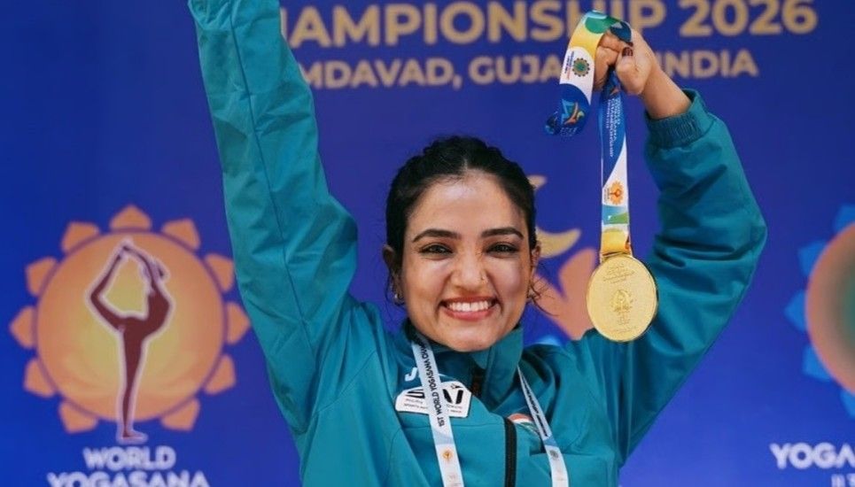৪০টি স্বর্ণপদক জিতে বিশ্ব যোগ চ্যাম্পিয়নশিপে শীর্ষস্থান দখল করল ভারত 
