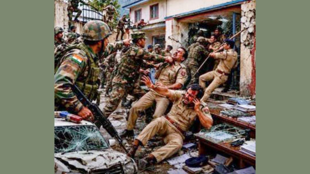 কিশতোয়ারে ৪০ জন ভারতীয় সেনা সদস্যের বিরুদ্ধে এফআইআর দায়ের