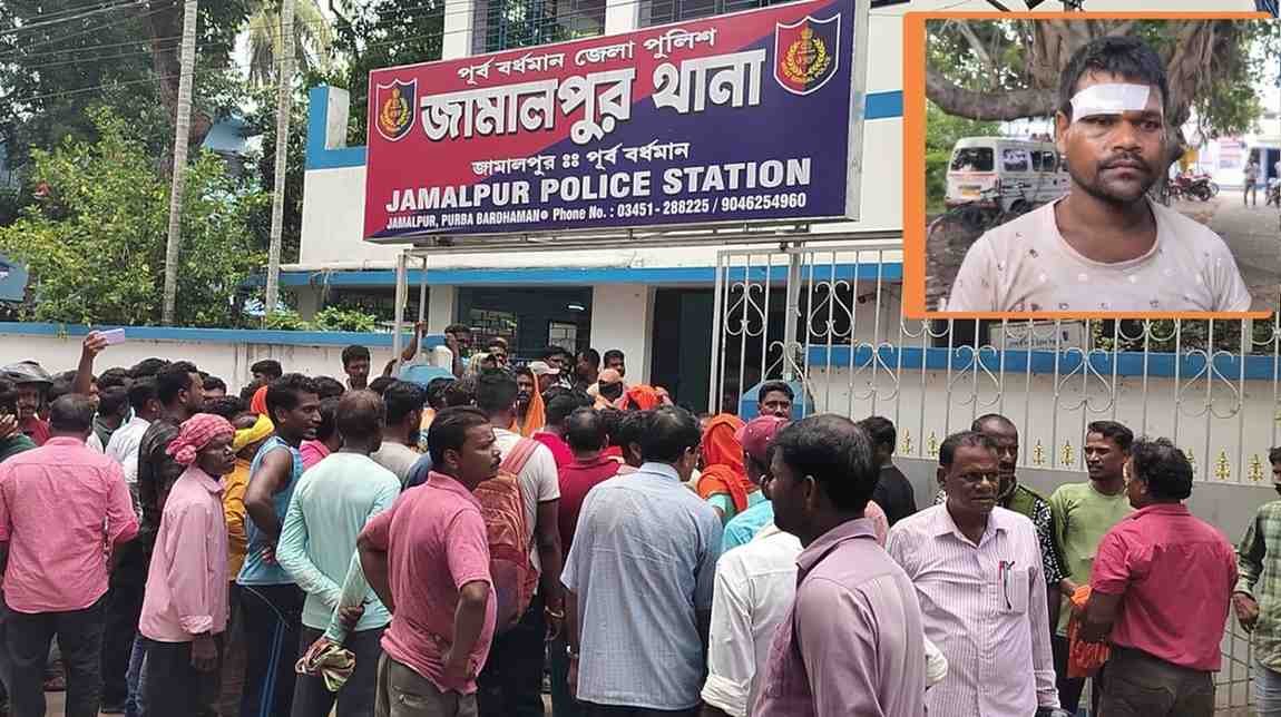মুখ্যমন্ত্রী শুভেন্দু অধিকারীর পুলিশকে “তৃণমূলের দলদাস” আখ্যা দিয়ে থানা ঘেরাও করে তুমুল বিক্ষোভ দেখালেন বিজেপি নেতাকর্মীরা 