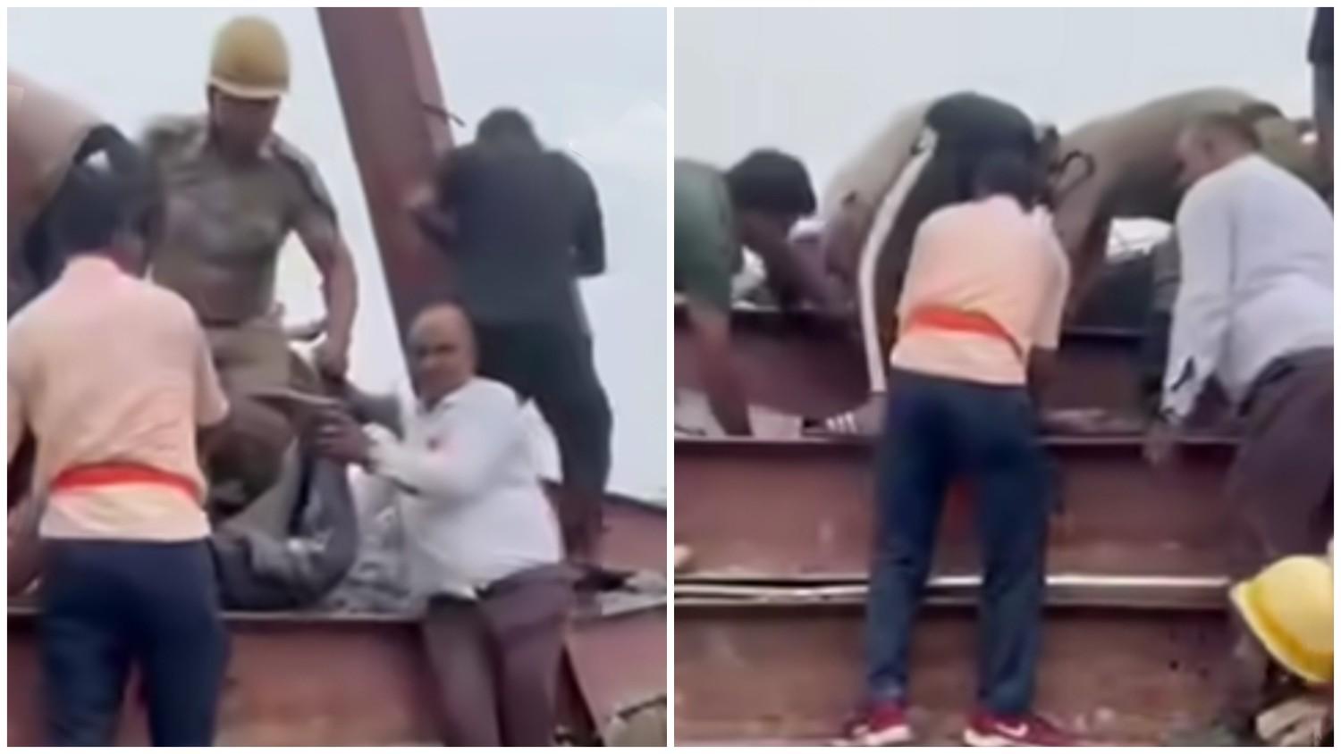 তারাতলায় নির্মীয়মাণ গোডাউনের ছাদ ভেঙে কয়েক ডজন চাপা পড়ার  আশঙ্কা, গুরুতর আহত অবস্থায় উদ্ধার ১৩ জন, পরিদর্শনে মুখ্যমন্ত্রী শুভেন্দু অধিকারী 
