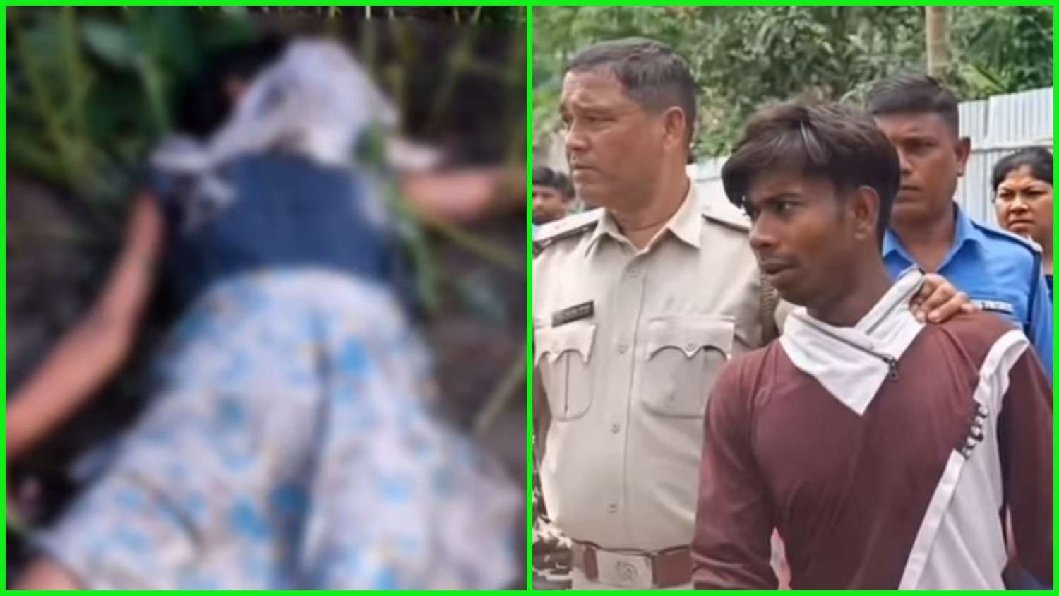 দিনহাটায় ১১ বছরের কিশোরীকে  হত্যার ঘটনায় গ্রেপ্তার গৃহশিক্ষক সফিকুল শেখ ; বিজেপি বিধায়ক বললেন : ‘সোজা খরচা করে দেওয়া হোক’  