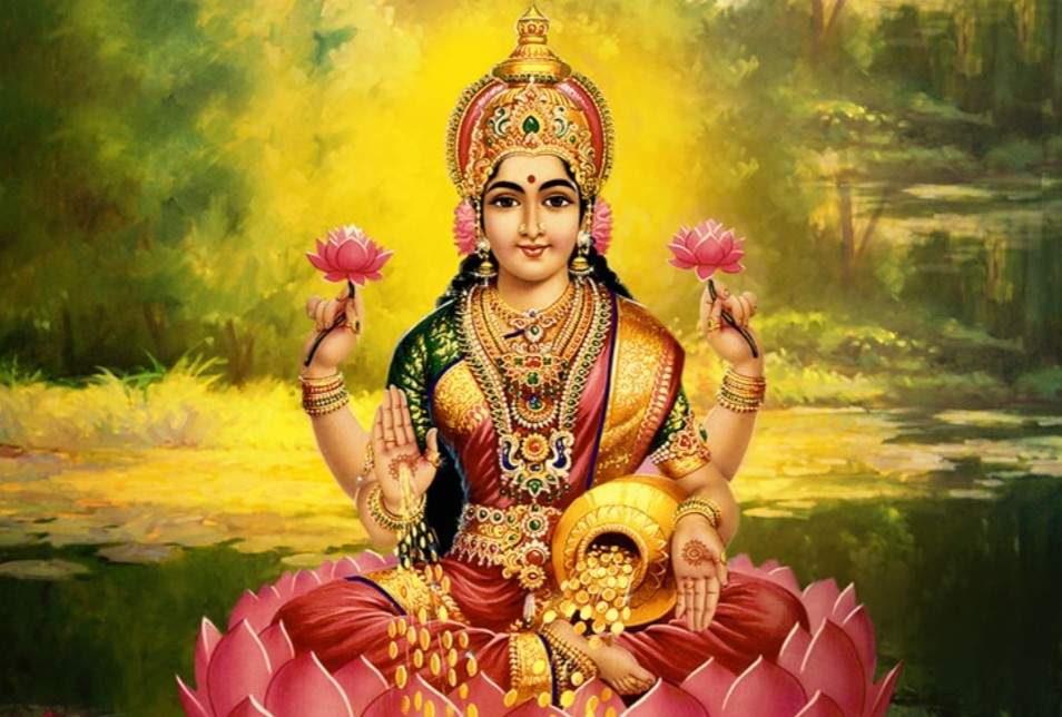 শ্রীসূক্তমের শক্তি :  প্রাচুর্য লাভ হয় এবং আকাঙ্ক্ষা পূরণ করে