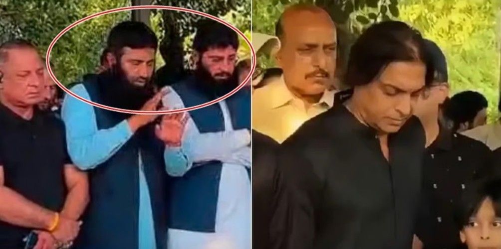 প্রাক্তন পাকিস্তানি ফার্স্ট বোলার শোয়েব আখতারের দাদার জানাজায় অংশগ্রহণ করল কুখ্যাত সন্ত্রাসবাদীরা ; ভিডিও ভাইরাল 