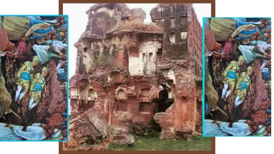 গুরু গোবিন্দ সিং-এর দুই শিশুপুত্র ও মায়ের মৃতদেহ দাহ করার জন্য হানাদার আওরঙ্গজেবের কাছ থেকে ৭,৮০০ স্বর্ণমুদ্রার বিনিময়ে  ৪ গজ জমি কিনেছিলেন হিন্দু ব্যবসায়ী টোডর মল