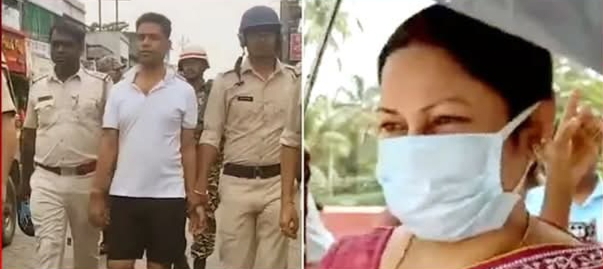 ফলতার তৃণমূল নেতা স্বঘোষিত ‘পুষ্পা’ জাহাঙ্গির খানের স্ত্রী সারিকা বিবি গ্রেপ্তার 