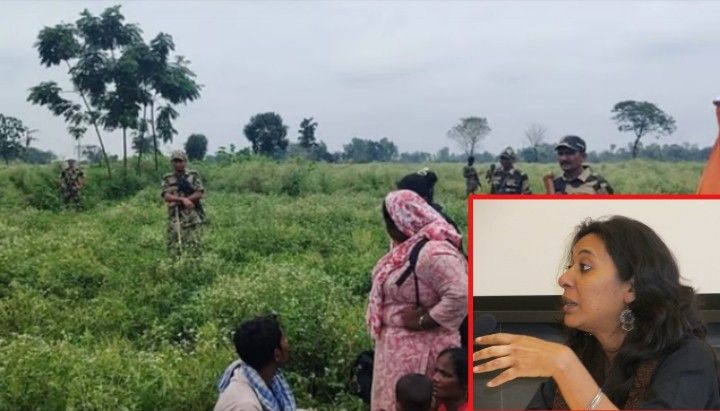 বাংলাদেশি মুসলিমদের পুশ ইনকে ‘অমানবিক’ মনে করছে এইচআরডব্লিউ ডিরেক্টর বামপন্থী মীনাক্ষী গাঙ্গুলী, তিনি ‘পুশ ইন’ বন্ধের আহ্বান জানিয়েছে, তবে বাংলাদেশ নিজেদের নাগরিকদের গ্রহণ না করায় তার কোনো বক্তব্য নেই ! 