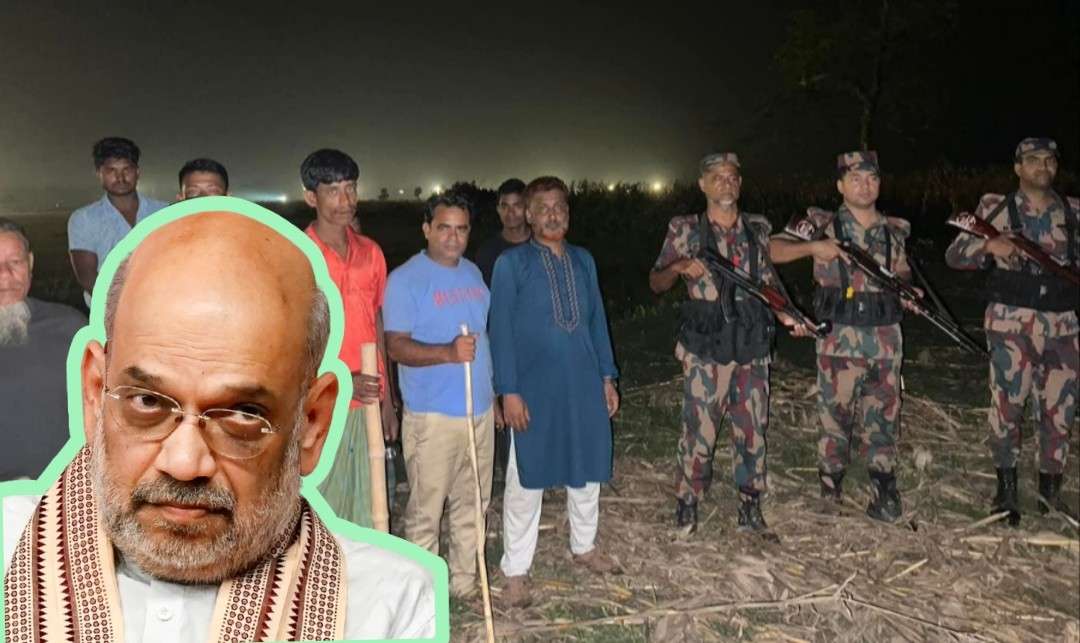 বাংলাদেশ ৬০,০০০ সীমান্তরক্ষী মোতায়েন করেছে, পাল্টা সীমান্ত সুরক্ষা বাড়িয়েছে ভারত 