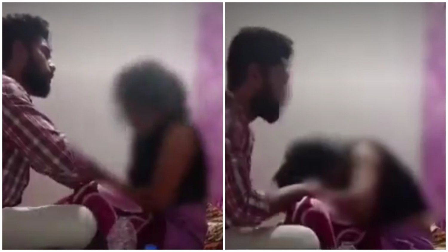 আয়াজ তাজ, আমিন শেখ ও হযরত মাওলানা এক হিন্দু বধূকে গনধর্ষণের পর ধর্মান্তরিত করে; ভুক্তভোগীকে কলমা পড়ানোর ভিডিও ভাইরাল; পুলিশ দু’জনকে গ্রেপ্তার করেছে