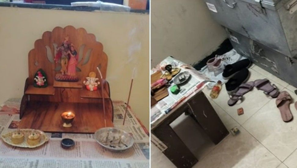 ইচ্ছাকৃতভাবে হিন্দু দেবদেবী মূর্তির অবমাননার অভিযোগে মুম্বাইয়ে এক খ্রিস্টান নার্সের বিরুদ্ধে এফআইআর দায়ের