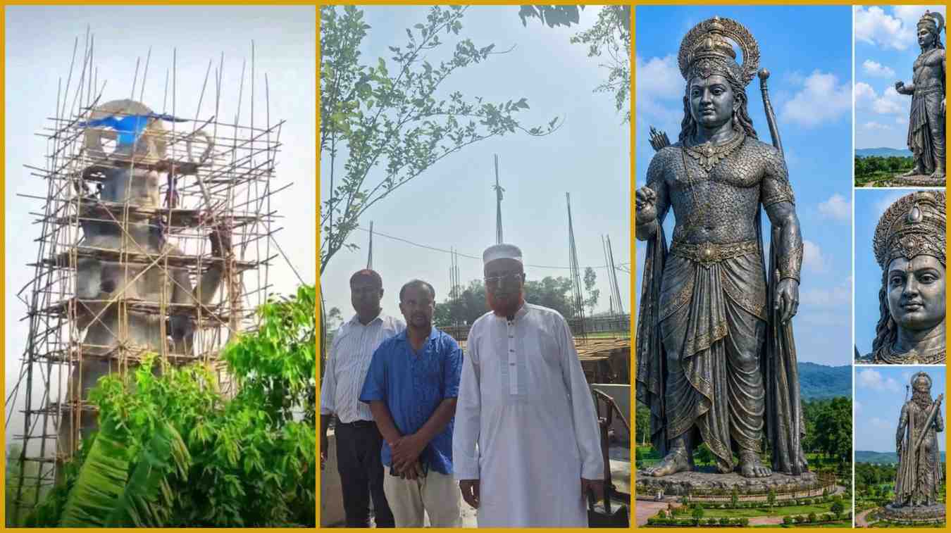 রংপুরে নির্মীয়মান রামমন্দিরের নির্মানে ভারতের অর্থায়ন নেই : স্পষ্ট জানিয়ে দিলেন মূল উদ্যোক্তা ; নিজের দেশের কট্টরপন্থীদের অপপ্রচারের তীব্র সমালোচনা করেছেন জামাত ইসলামি নেতা 