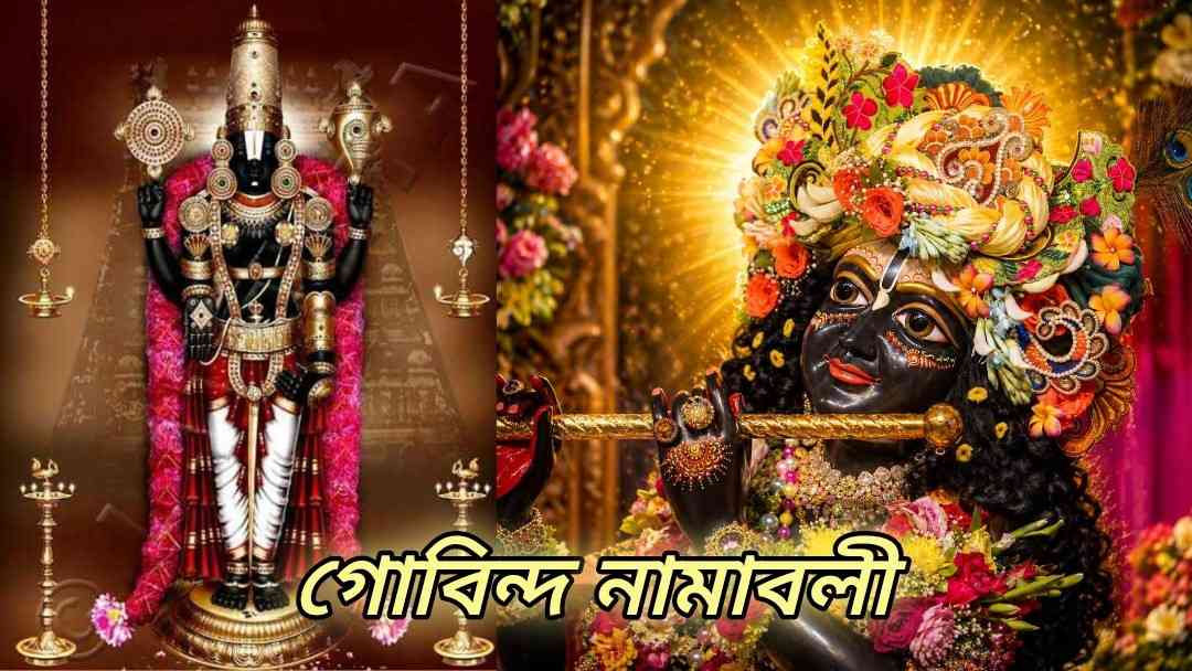 গোবিন্দ নামাবলী : জীবনের সমস্ত বাধা ও অসুবিধা দূর করে ভক্তকে সাফল্য ও সমৃদ্ধি প্রদান করে