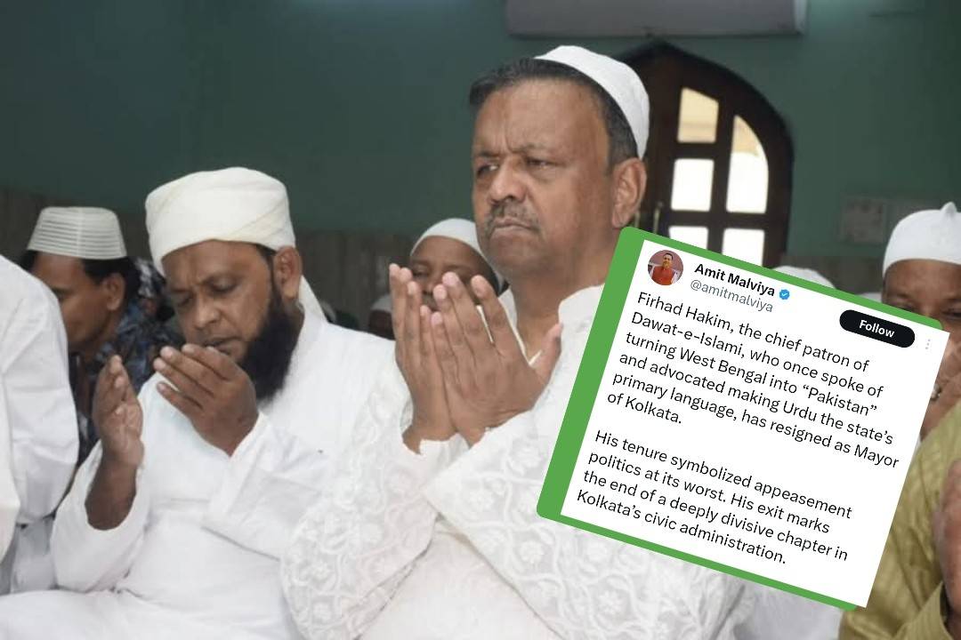 “দাওয়াতে ইসলামীর প্রধান পৃষ্ঠপোষক” ফিরহাদ হাকিম পদত্যাগ করেছেন 