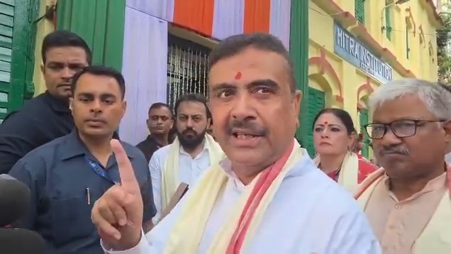 “এমন ভোগাবো, বুঝতে পারবে” : বারুইপুরে দাঙ্গাকারীদের চরম হুঁশিয়ারি দিলেন মুখ্যমন্ত্রী শুভেন্দু অধিকারী