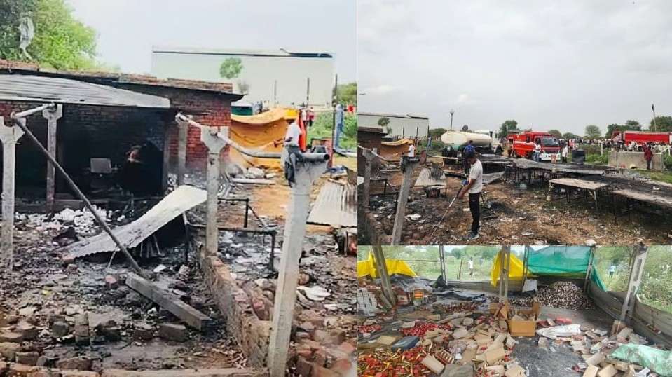 আহমেদাবাদে লাইসেন্স বাতিল করা বাজি কারখানায় অবৈধভাবে বাজি তৈরির সময় ভয়াবহ বিস্ফোরণ: ৮ শ্রমিক নিহত,  গুরুতর আহত বেশ কয়েকজন 