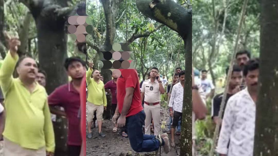 গাছের সঙ্গে দড়ি দিয়ে গলায় ফাঁস ও দু’পা ও হাত বাঁধা অবস্থায় বিজেপির কর্মীর ঝুলন্ত দেহ উদ্ধার হল নদীয়ার কল্যাণীতে 