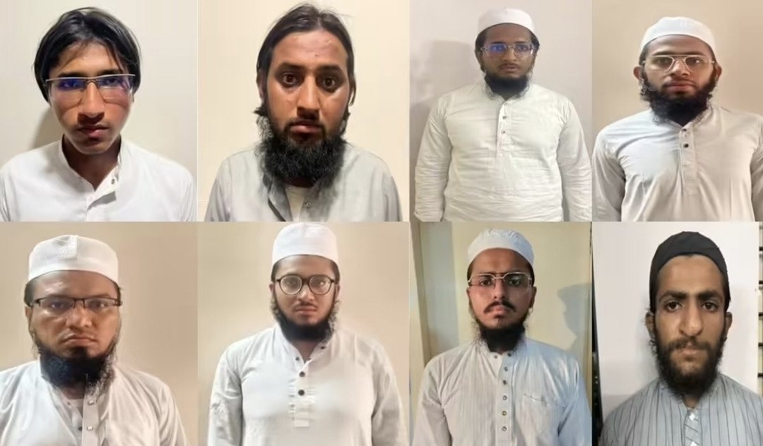 গুজরাট ও মধ্যপ্রদেশে বড়সড় অভিযান চালিয়ে জইশ-এ- মহম্মদের ৮ সন্ত্রাসবাদীকে গ্রেপ্তার করল এটিএস 