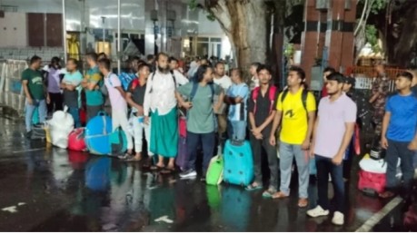 তামিলনাড়ুতে অবৈধভাবে বসবাসকারী ৫০ বাংলাদেশি অনুপ্রবেশকারীকে ট্রাভেল পারমিটে ফেরত পাঠানো হল  