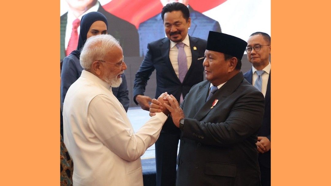 “ভারত উন্নয়নের পথে চলে, সাম্রাজ্যবাদের পথে নয়” : ইন্দোনেশীয় সংসদের সঙ্গে জাতিসংঘ নিরাপত্তা পরিষদের সংস্কারের বিষয়টি উত্থাপন করে বলেছেন প্রধানমন্ত্রী নরেন্দ্র মোদী 