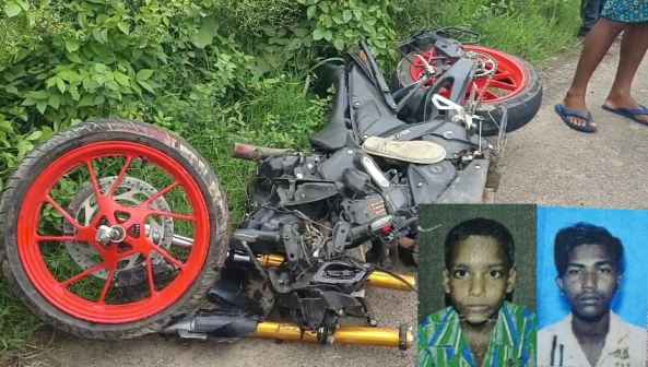 মন্তেশ্বরে বাসের সঙ্গে মুখোমুখি সংঘর্ষে মৃত্যু হল বাইক আরোহী দুই বন্ধুর