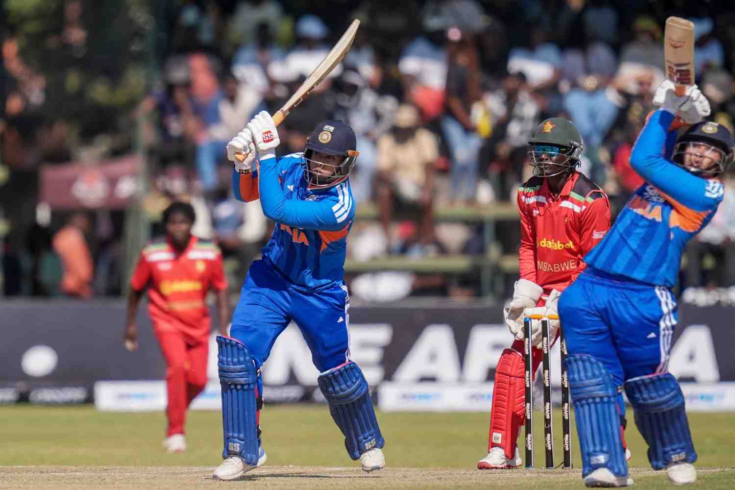 জিম্বাবুয়ের বিরুদ্ধে তৃতীয় টি-২০ ম্যাচে ফের ইতিহাস গড়লেন বৈভব সূর্যবংশী