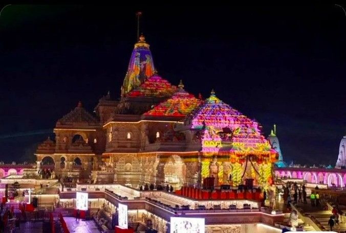 অযোধ্যার রাম মন্দিরে দান সামগ্রী গণনার দায়িত্বে থাকা ২৩ জন কর্মচারীর গন ইস্তফা