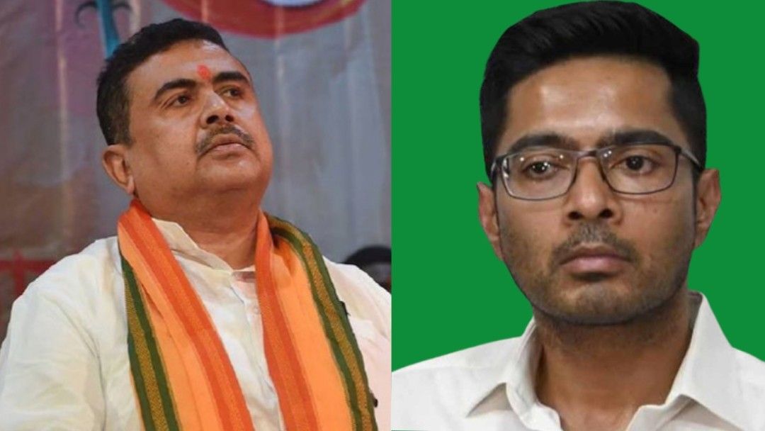 “ভাইপোপন্থী তৃণমূলকে নিশ্চিহ্ন করে দেবো” : ‘গরুর গাড়ির হেডলাইট’ অভিষেক ব্যানার্জিকে চ্যালেঞ্জ শুভেন্দু অধিকারীর  