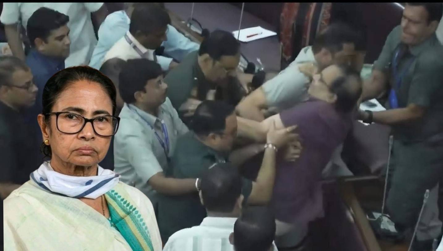 “ওরা সাজানো বিরোধী বি-টিম দিয়ে নির্বিষ ভাষণ চায়” : কুণাল ঘোষকে বিধানসভা থেকে বের করে দেওয়ার প্রতিক্রিয়া জানালেন মমতা ব্যানার্জি 