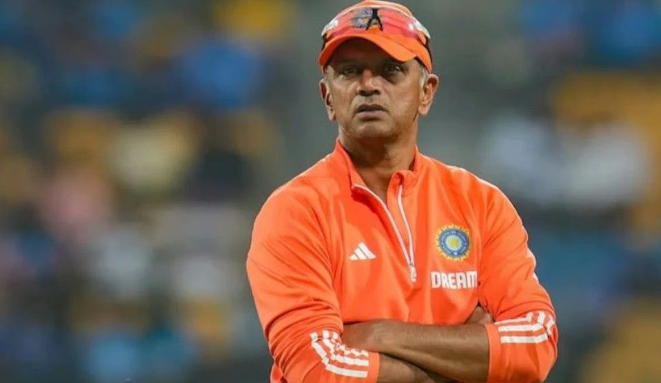 রাহুল দ্রাবিড় হতে চলেছেন ইংল্যান্ড টেস্ট দলের পরবর্তী কোচ  ! 