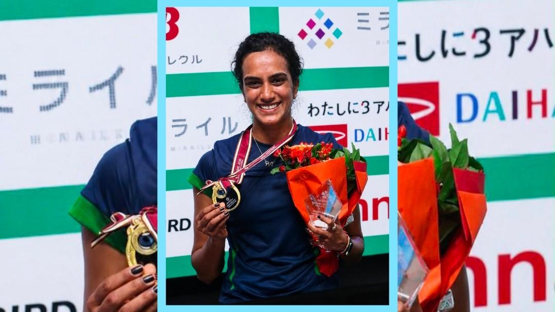 জাপান ওপেন জিতে ইতিহাস গড়লেন পিভি সিন্ধু