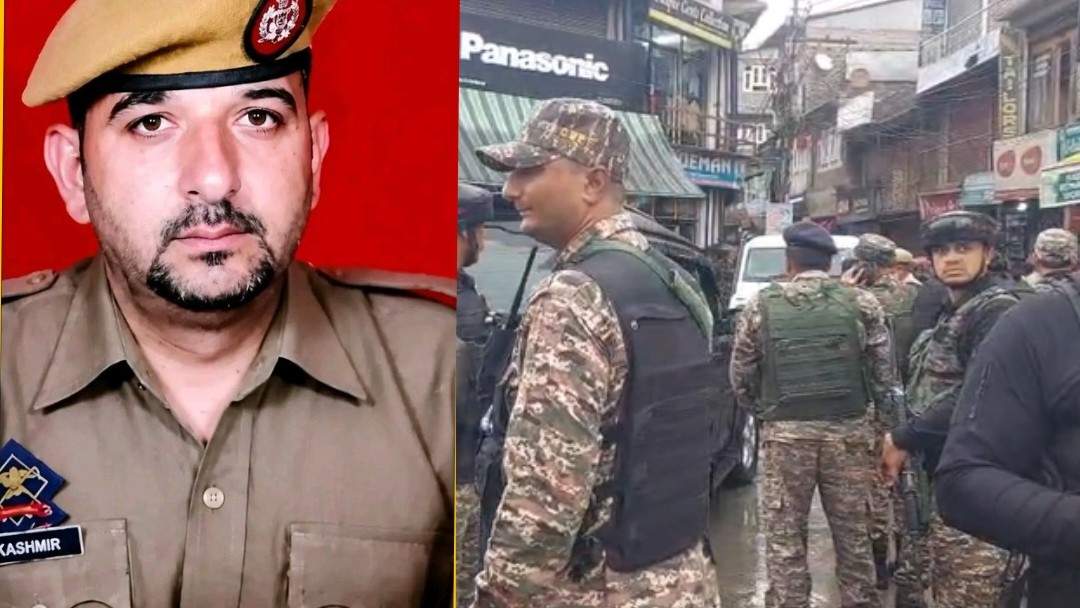 দক্ষিণ কাশ্মীরে সন্ত্রাসী হামলায় শহীদ পুলিশের হেড কনস্টেবল আশিক হুসেন ; হামলার দায় স্বীকার করল পাকিস্তানি সন্ত্রাসী গোষ্ঠী লস্কর-ই-তৈয়বা 