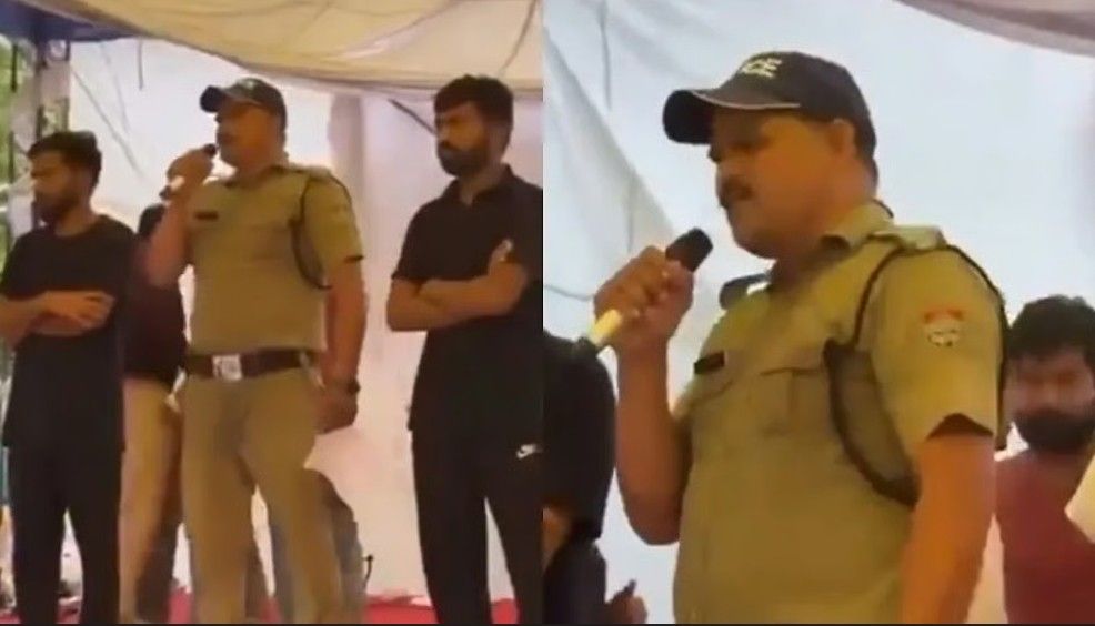 সিজেপি বিক্ষোভে সমর্থন : যন্তর মন্তরে কনস্টেবলের ‘পদত্যাগের নাটক ! উত্তরাখণ্ড পুলিশ জানালো শের সিং নামে ওই কনস্টেবল একজন দাগি আসামি 