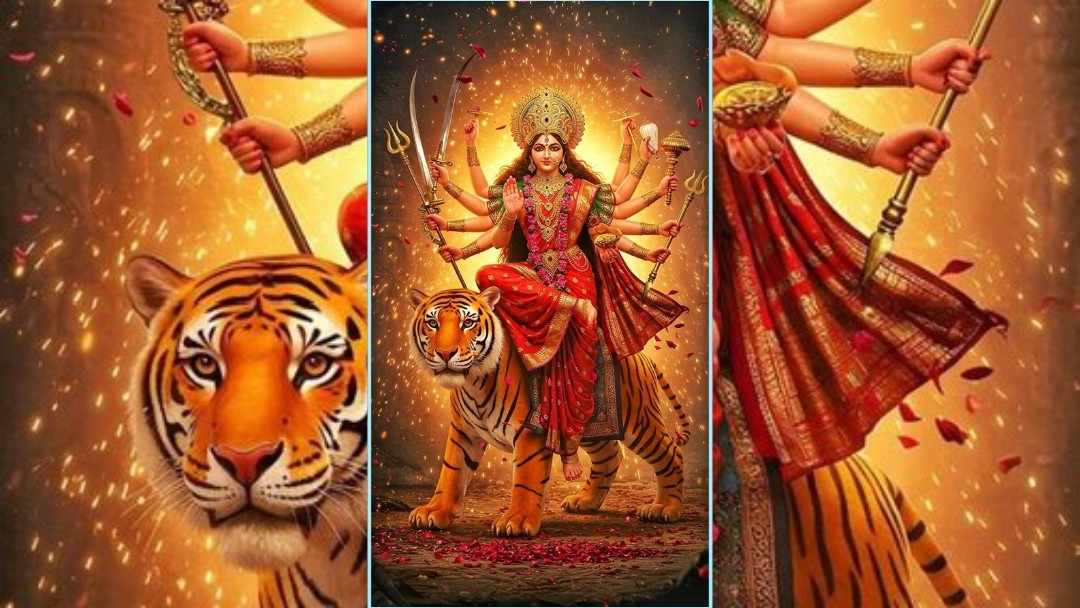 শ্রী দুর্গা অথর্বশীর্ষম্ : মনের ভয় দূর ও আধ্যাত্মিক শক্তি বৃদ্ধি করতে দেবীর অত্যন্ত শক্তিশালী একটি মন্ত্র