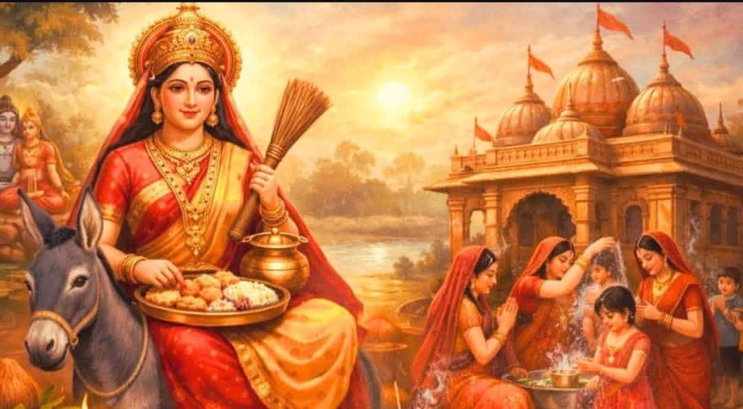 শ্রী শীতলা দেবী অষ্টকম্ : নিয়মিত এই অস্টক পাঠ করলে পরিবারে গুটিবসন্ত বা উগ্র জ্বরের মারাত্মক ভয় থাকে না