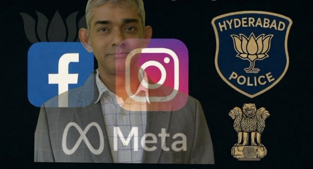 প্রধানমন্ত্রী নরেন্দ্র মোদী সম্পর্কিত আপত্তিকর পোস্টের জেরে মেটা ইন্ডিয়ার প্রধান ও বহু সোশ্যাল মিডিয়া ব্যবহারকারীদের বিরুদ্ধে মামলা করেছে হায়দ্রাবাদ সাইবার ক্রাইম পুলিশ 