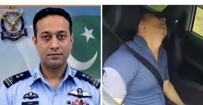 এক নারীকে অপহরণের চেষ্টা থেকে বাঁচাতে গিয়ে দুষ্কৃতীর গুলিতে মৃত্যু পাকিস্তান বিমান বাহিনীর কর্মকর্তা 