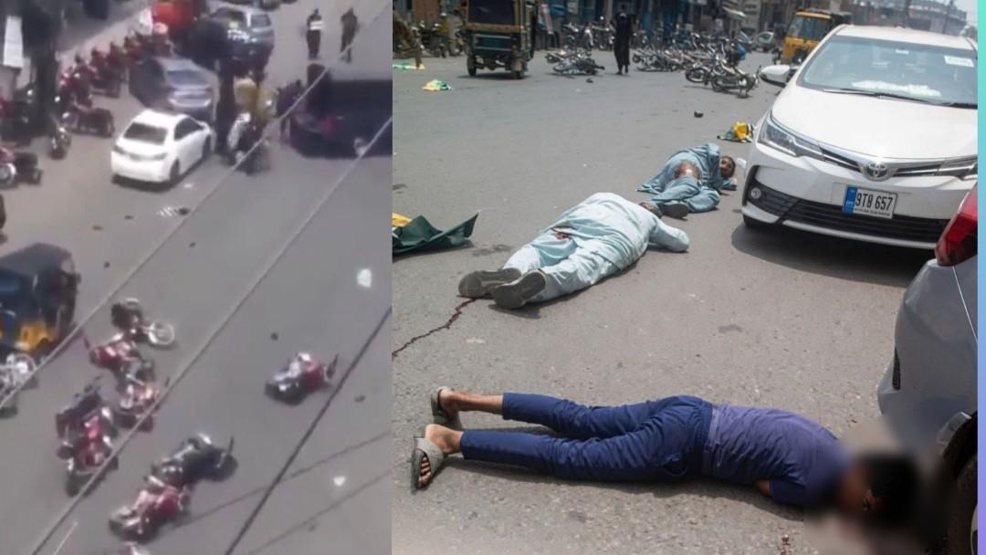 পিওকে-এর মিরপুরে শান্তিপূর্ণ সমাবেশে ব্যাপক গোলাবর্ষণ করল পাকিস্থান সেনা, বহু হতাহত 