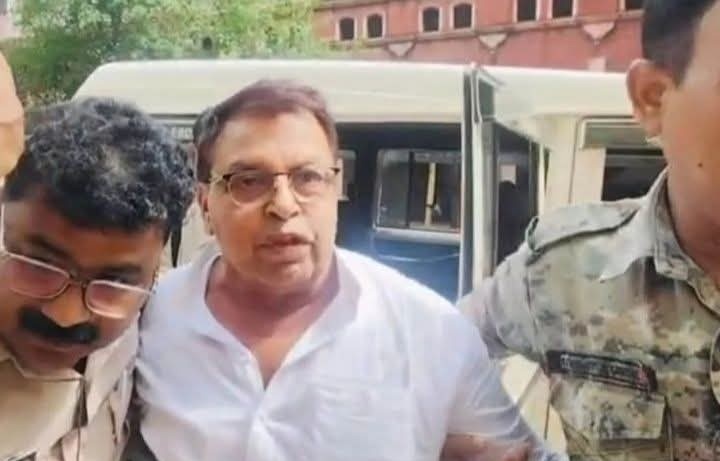 অন্নপূর্ণা যোজনায় কারচুপির অভিযোগে গ্রেপ্তার পুরুলিয়া জেলা পরিষদের তৃণমূলের সহ সভাধিপতি ও তার ভাইপো