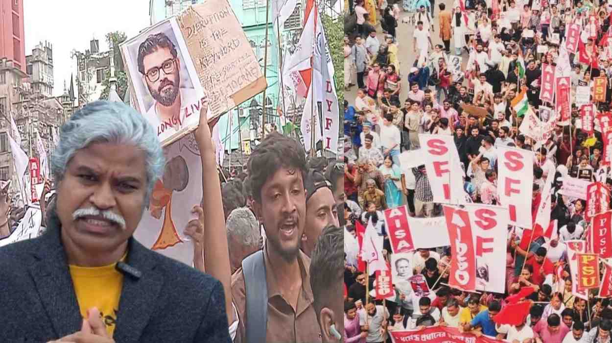 “বামপন্থীরা আরবদের ভাববাদের প্রতি আনুগত্য প্রকাশ করেই নিজেদের পতন ডেকে এনেছে” : সমাজকর্মী শেখ ফরিদ ; “উপমহাদেশে ২০২৯ সালে কমিউনিস্ট রাজনীতির কবর রচিত হয়ে যাবে” বলে মনে করছেন তিনি