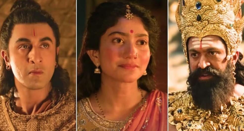 মুক্তি পেল ‘রামায়ণ’-এর ট্রেলার : রাবণের ভূমিকায় যশ, রাম ও সীতার চরিত্রে দেখা গেল রণবীর ও সাই পল্লবীকে  