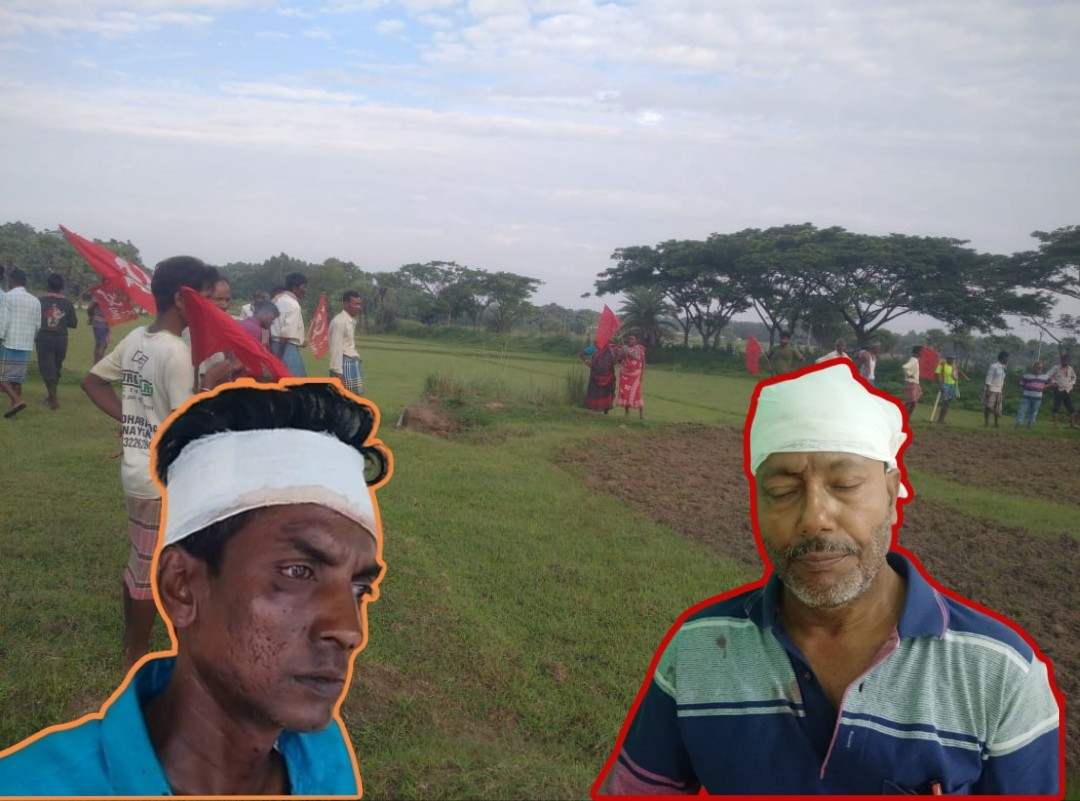 ভাতারে সিপিএমের দ্বারা খাস জমিদখল ঘিরে সিপিএম-বিজেপি তুমুল সংঘর্ষ, আহত বেশ কয়েকজন 